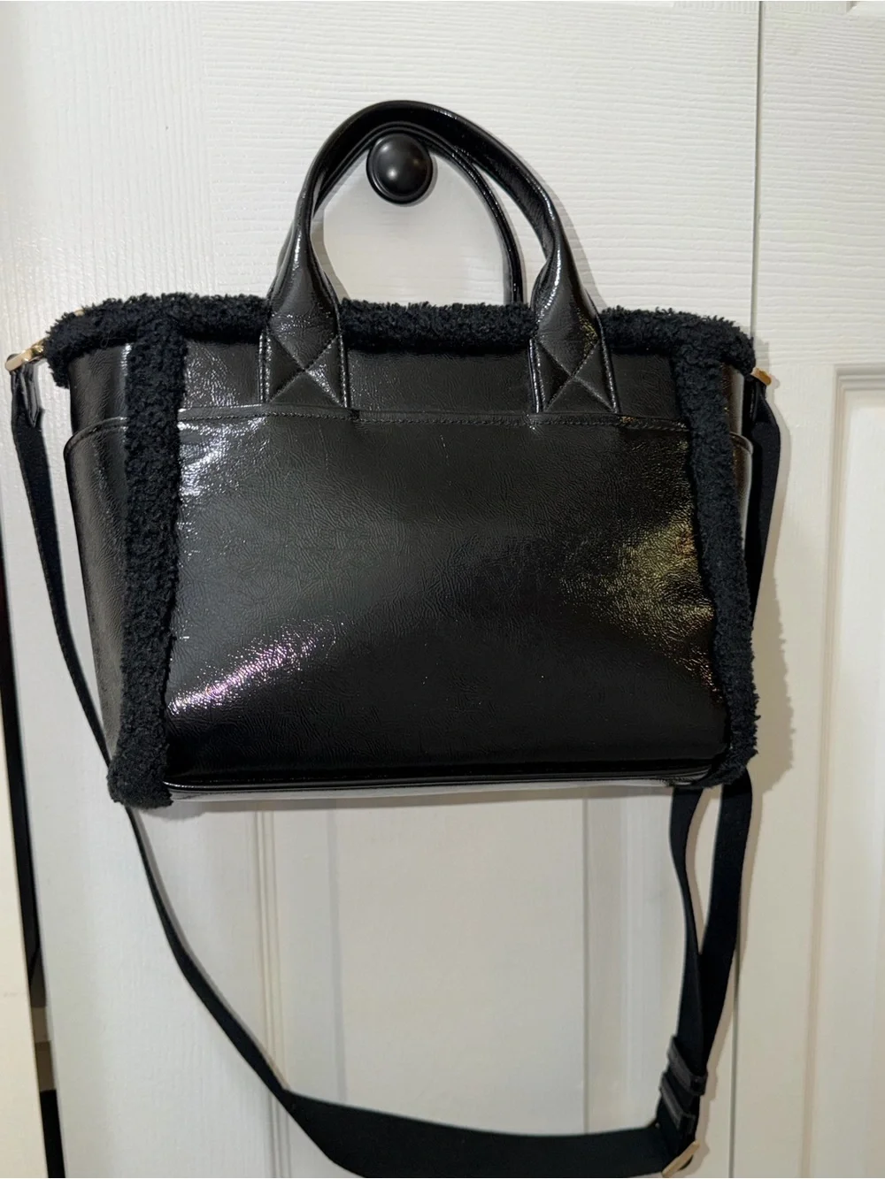 Kate Spade New York Jett Faux Shearling Small Tote